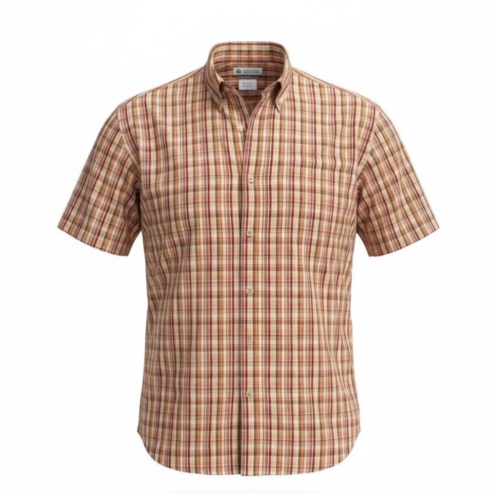 Columbia 100% cotton  shirt, EUC, men’s XL